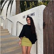 Soy una persona comprometida con la enseñanza, responsable y con exigencia personal
Me dirijo a estudiantes de la rama humanistica